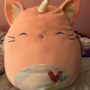 sabrina cow/unicorn squishmallow